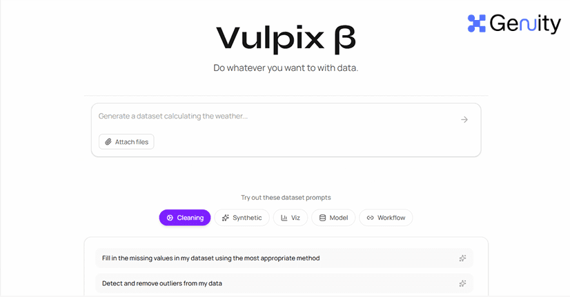 Vulpix Platform UI